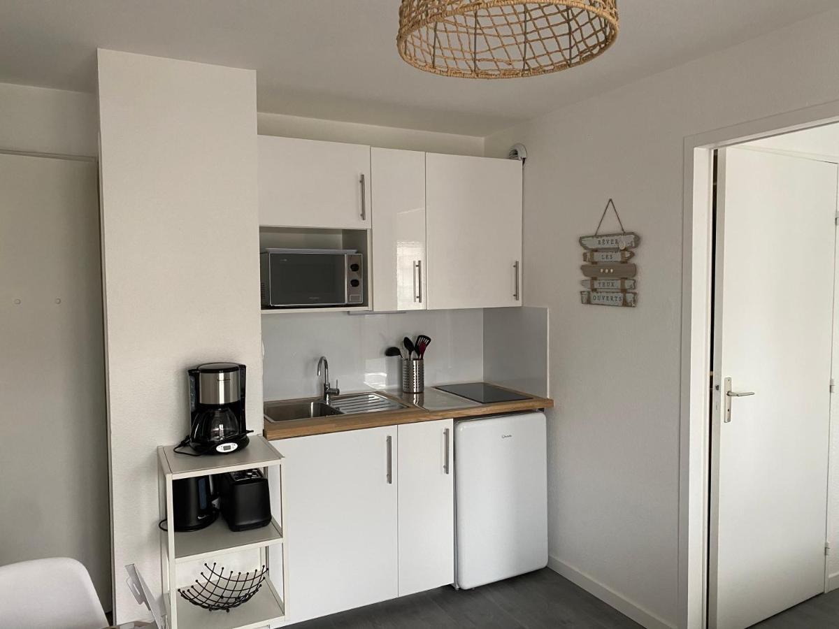 Cabourg T2 Cosy Avec Acces Direct Plage Exterior foto